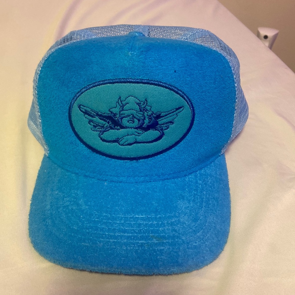 Boys lie brand blue hat